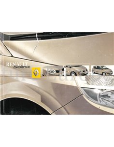 2004 RENAULT SCENIC INSTRUCTIEBOEKJE NEDERLANDS