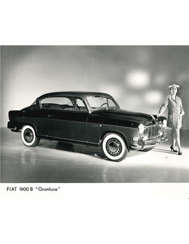 1956 FIAT 1900 B GRANLUCE PRESSEBILD