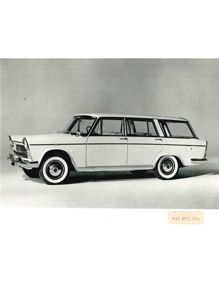 1959 FIAT 1800 FAMILIARE PRESSEBILD