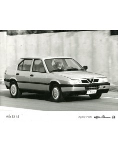 1990 ALFA ROMEO 33 1.5 PERSFOTO