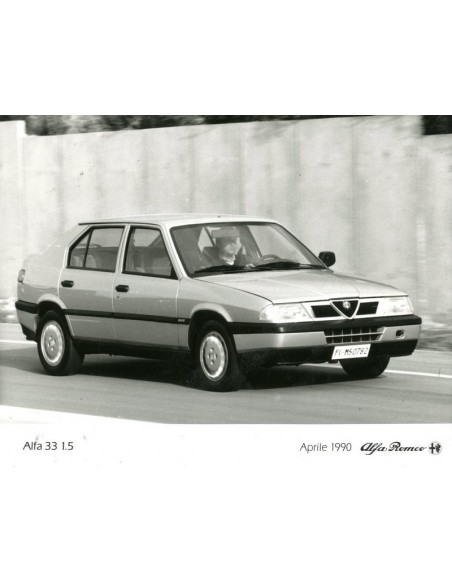 1990 ALFA ROMEO 33 1.5 PERSFOTO
