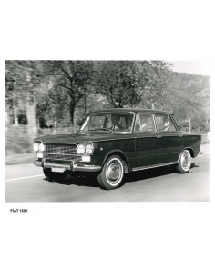 1961 FIAT 1500 PERSFOTO