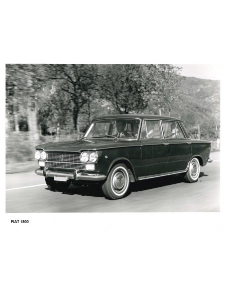 1961 FIAT 1500 PERSFOTO