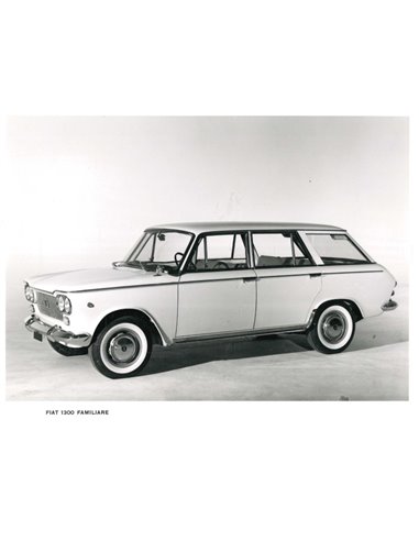 1961 FIAT 1300 FAMILIARE PRESSEBILD