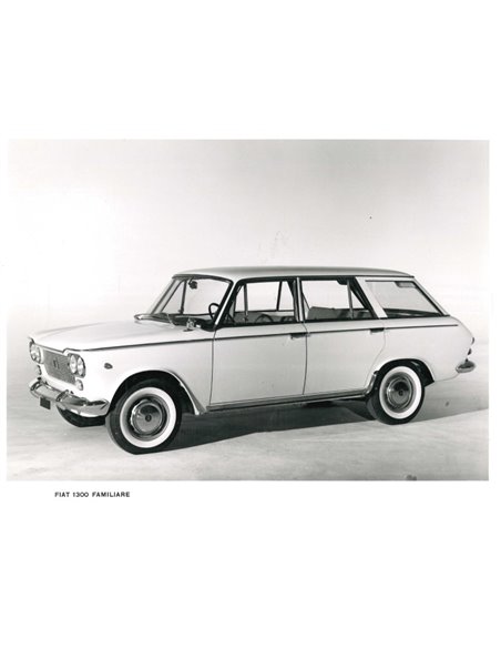 1961 FIAT 1300 FAMILIARE PERSFOTO
