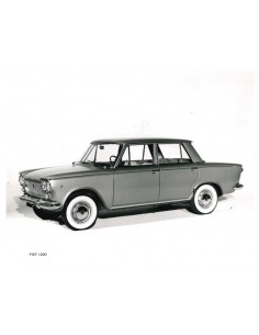 1961 FIAT 1300 PRESSEBILD