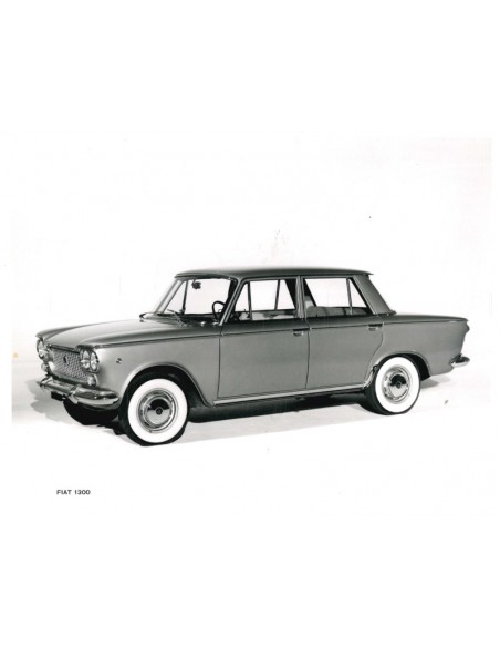 1961 FIAT 1300 PERSFOTO