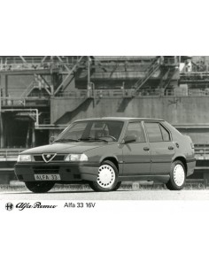 1990 ALFA ROMEO 33 16V PERSFOTO