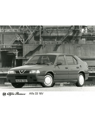 1990 ALFA ROMEO 33 16V PERSFOTO