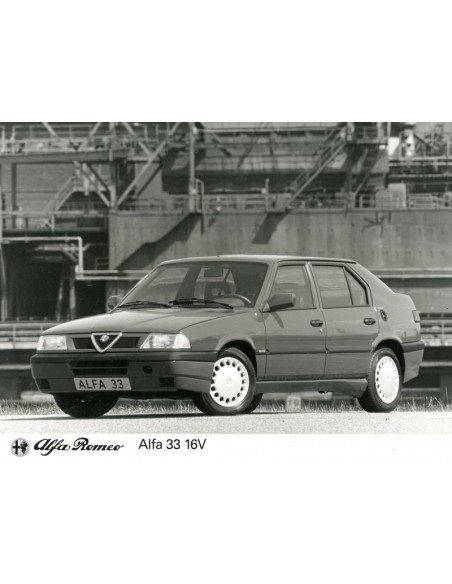 1990 ALFA ROMEO 33 16V PERSFOTO