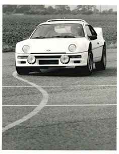 1984 FORD RS200 PERSFOTO