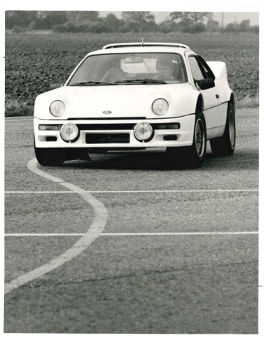 1984 FORD RS200 PRESSPHOTO
