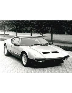 1983 DE TOMASO PANTERA GTS PRESS PHOTO