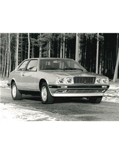 1982 MASERATI BITURBO PRESSEBILD