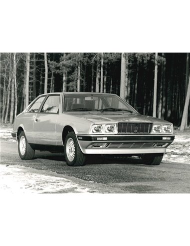 1982 MASERATI BITURBO PRESSEBILD