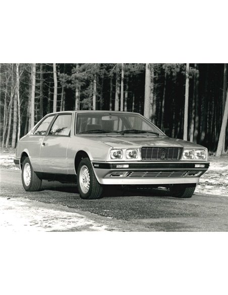 1982 MASERATI BITURBO PERSFOTO