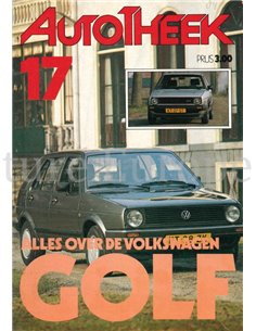 ALLES OVER DE VOLKSWAGEN GOLF, AUTOTHEEK 17
