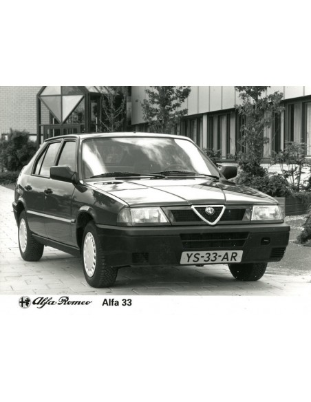 1990 ALFA ROMEO 33 PERSFOTO