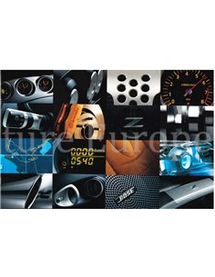 2003 NISSAN 350Z BROCHURE ENGELS (USA) 2