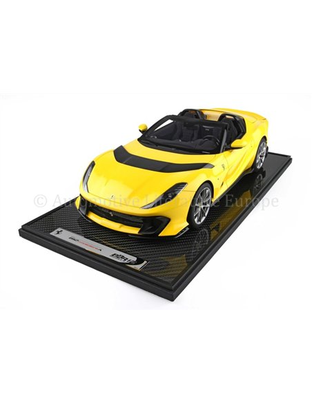 2024 FERRARI 812 COMPETIZIONE A MODENA YELLOW MODELCAR X/20