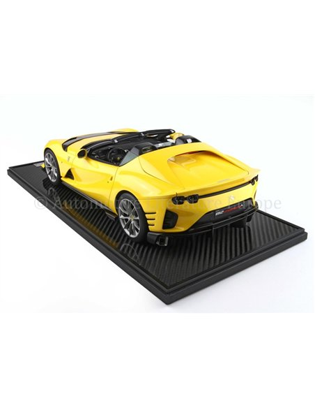 2024 FERRARI 812 COMPETIZIONE A MODENA YELLOW MODELCAR X/20