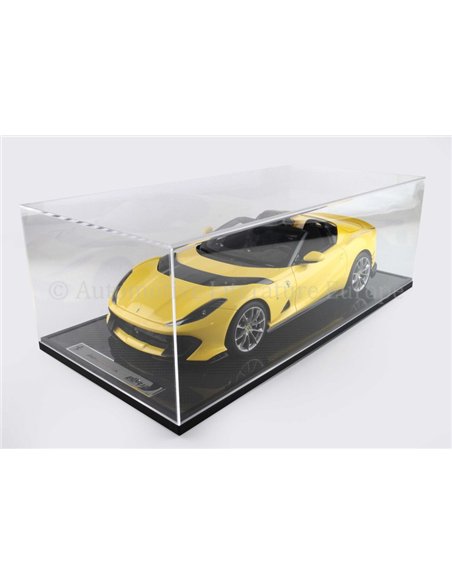 2024 FERRARI 812 COMPETIZIONE A MODENA YELLOW MODELCAR X/20