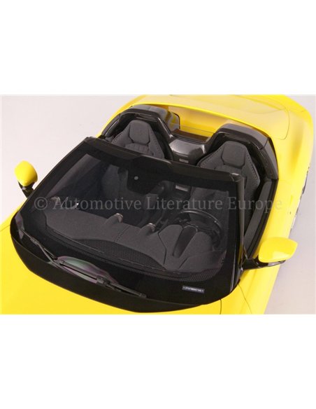 2024 FERRARI 812 COMPETIZIONE A MODENA YELLOW MODELAUTO X/20