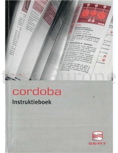 2003 SEAT CÓRDOBA INSTRUCTIEBOEKJE NEDERLANDS