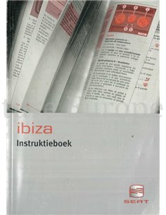 2003 SEAT IBIZA BETRIEBSANLEITUNG NIEDERLÄNDISCH