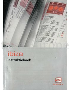 2003 SEAT IBIZA OWNERS MANUAL DUTCH