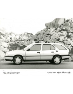1990 ALFA ROMEO 33 SPORT WAGON PERSFOTO
