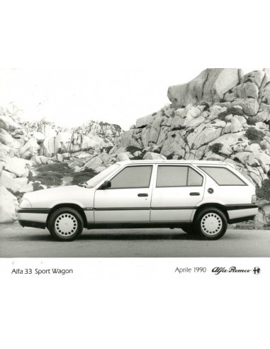1990 ALFA ROMEO 33 SPORT WAGON PERSFOTO