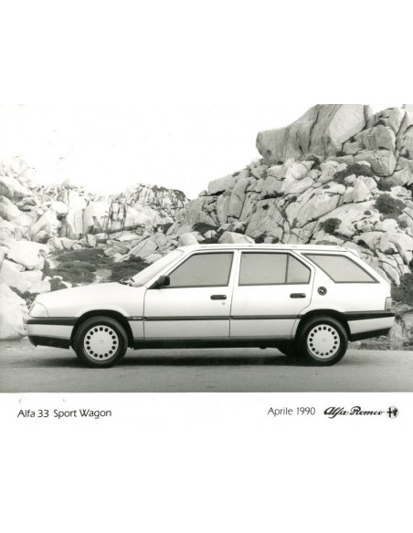 1990 ALFA ROMEO 33 SPORT WAGON PERSFOTO