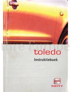 2001 SEAT TOLEDO OWNERS MANUAL DUTCH