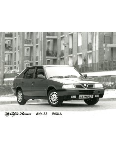 1990 ALFA ROMEO 33 IMOLA PERSFOTO