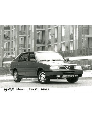 1990 ALFA ROMEO 33 IMOLA PERSFOTO