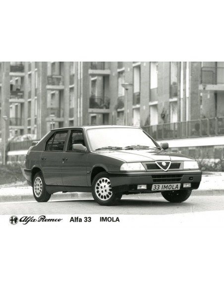 1990 ALFA ROMEO 33 IMOLA PERSFOTO