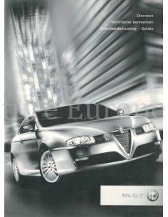 2003 ALFA ROMEO GT PROSPEKT NIEDERLANDISCH 2