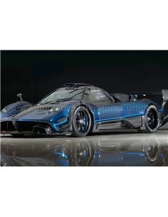 2014 PAGANI ZONDA REVOLUCION DIECAST FULL OPEN DIECAST MODELAUTO