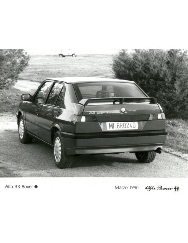 1990 ALFA ROMEO 33 BOXER QV PERSFOTO