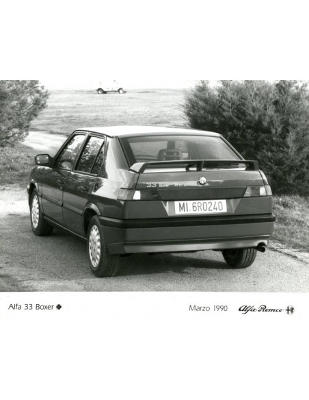 1990 ALFA ROMEO 33 BOXER QV PERSFOTO