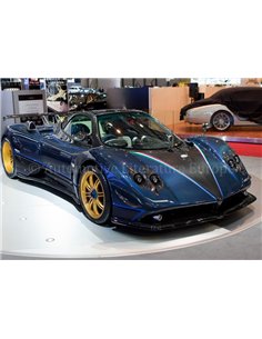 2014 PAGANI ZONDA TRICOLORE DIECAST FULL OPEN DIECAST MODELAUTO