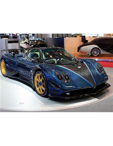 2014 PAGANI ZONDA REVOLUCION DIECAST FULL OPEN MODELAUTO