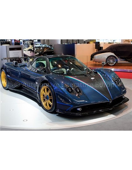 2014 PAGANI ZONDA TRICOLORE DIECAST FULL OPEN MODEL CAR
