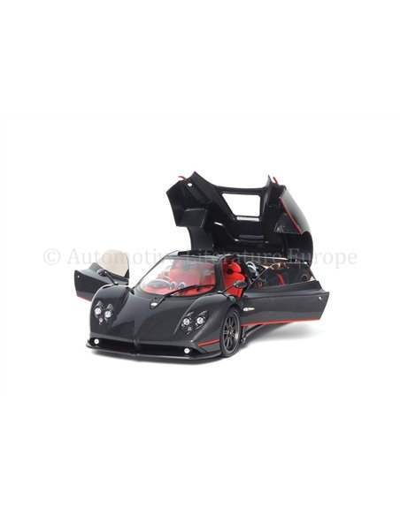 2005 PAGANI ZONDA F DIECAST FULL OPEN MODEL CAR