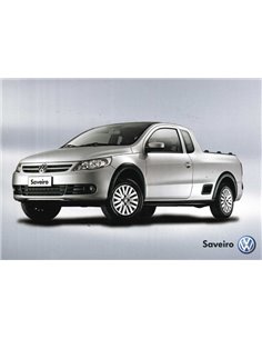 2010 VOLKSWAGEN SAVEIRO BROCHURE SPANISH (ARGENTINA)