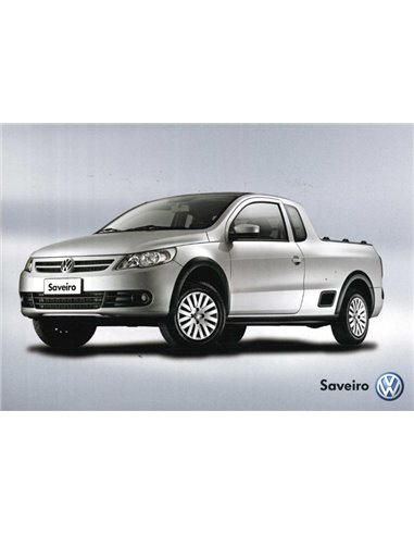 2010 VOLKSWAGEN SAVEIRO BROCHURE SPAANS (ARGENTINIË)