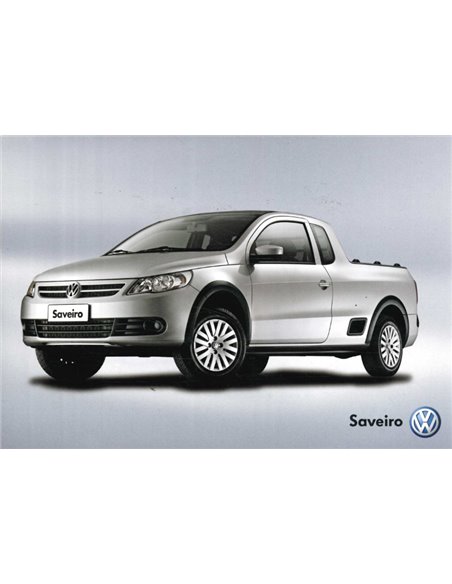 2010 VOLKSWAGEN SAVEIRO BROCHURE SPANISH (ARGENTINA)