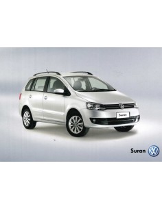 2013 VOLKSWAGEN SURAN BROCHURE SPANISH (ARGENTINA)
