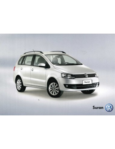2013 VOLKSWAGEN SURAN PROSPEKT SPANISCH (ARGENTINIEN)
